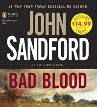 Cover art for Bad Blood: a Virgil Flowers novel