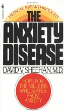 Cover art for The Anxiety Disease: New Hope for the Millions Who Suffer from Anxiety