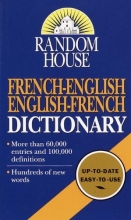 Cover art for Random House French-English English-French Dictionary