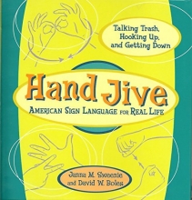 Cover art for Hand Jive: American Sign Language for Real Life