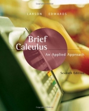 Cover art for Brief Calculus: An Applied Approach