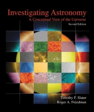 Cover art for Investigating Astronomy