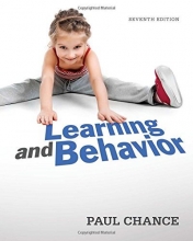 Cover art for Learning and Behavior