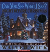 Cover art for Can You See What I See?: The Night Before Christmas: Picture Puzzles to Search and Solve