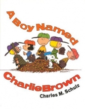 Cover art for A Boy Named Charlie Brown
