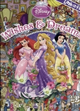 Cover art for Look and Find: Disney Princess, Wishes & Dreams