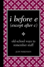 Cover art for i before e (except after c)