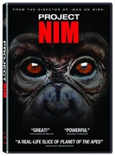 Cover art for Project Nim
