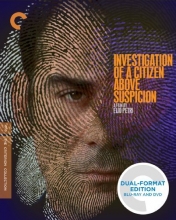 Cover art for Investigation of a Citizen Above Suspicion [Blu-ray]