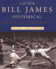 Cover art for The New Bill James Historical Baseball Abstract