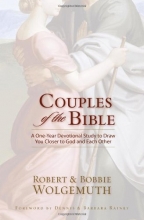 Cover art for Couples of the Bible: A One-Year Devotional Study to Draw You Closer to God and Each Other