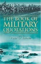 Cover art for The Book of Military Quotations