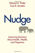 Cover art for Nudge: Improving Decisions About Health, Wealth, and Happiness