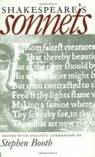 Cover art for Shakespeare's Sonnets (Yale Nota Bene)