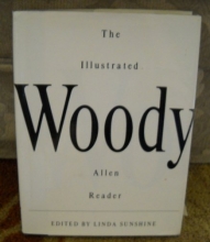 Cover art for Illustrated Woody Allen Reader