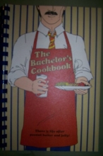 Cover art for The Bachelor's Cookbook, Out on My Own
