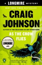 Cover art for As the Crow Flies: A Walt Longmire Mystery (A Longmire Mystery)