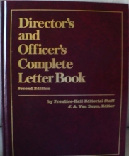 Cover art for Director's and Officer's Complete Letter Book