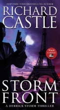 Cover art for Storm Front: A Derrick Storm Thriller