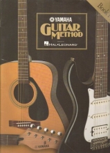Cover art for Yamaha Guitar Method Book 1 One I. Hal Leonard