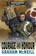 Cover art for Courage and Honour (Ultramarines Novel)