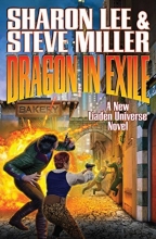 Cover art for Dragon in Exile (Liaden Universe)