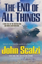 Cover art for The End of All Things (Old Man's War)