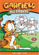 Cover art for Garfield and Friends, Volume Five