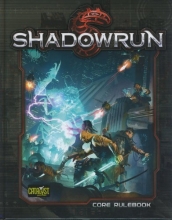 Cover art for Shadowrun Fifth Edition