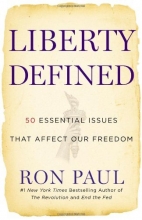 Cover art for Liberty Defined: 50 Essential Issues That Affect Our Freedom