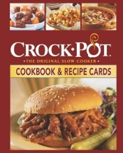 Cover art for Crock-Pot Cookbook and Recipes Cards