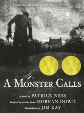 Cover art for A Monster Calls: Inspired by an idea from Siobhan Dowd