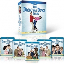 Cover art for The Dick Van Dyke Show: The Complete Series [Blu-ray]