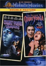 Cover art for Count Yorga Vampire & Return of Count Yorga