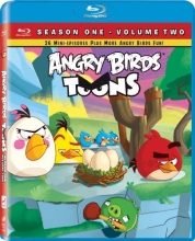 Cover art for Angry Birds Toons - Season 01, Volume 02 [Blu-ray]