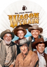 Cover art for Wagon Train - The Eighth and Final Season - Embossed Collectible Tin
