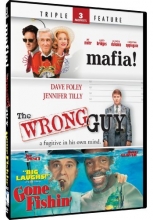 Cover art for Mafia! & The Wrong Guy + Gone Fishin - TF