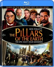 Cover art for The Pillars of the Earth [Blu-ray]