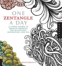 Cover art for One Zentangle A Day: A 6-Week Course in Creative Drawing for Relaxation, Inspiration, and Fun (One A Day)