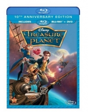 Cover art for Treasure Planet  (Blu-ray + DVD)