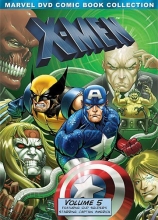 Cover art for X-Men: Volume Five 