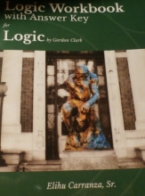 Cover art for LOGIC WORKBOOK with Answer Key for Logic by Gordon Clark