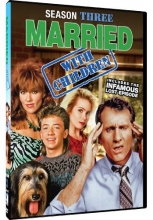 Cover art for Married With Children Season 3