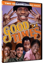 Cover art for Good Times Seasons 3 & 4