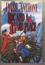 Cover art for Roc and a Hard Place (Series Starter, Xanth #19)