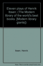 Cover art for Ibsen's Plays (Modern Library Giant)