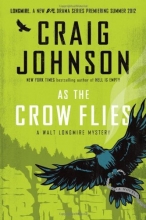 Cover art for As the Crow Flies: A Walt Longmire Mystery (Walt Longmire Mysteries)