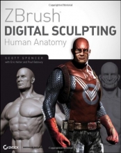 Cover art for ZBrush Digital Sculpting Human Anatomy