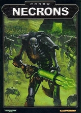 Cover art for Codex: Necrons (Warhammer 40,000)