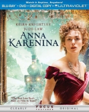 Cover art for Anna Karenina [Blu-ray]